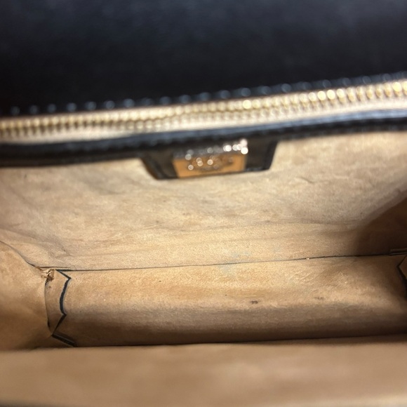 Mcm Patricia Visetos Shoulder Bag black - Picture 4 of 10